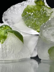 ice and mint