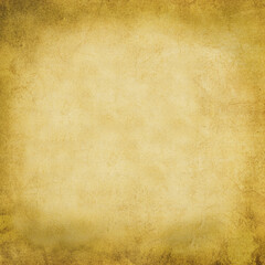 Obraz premium Yellow parchment vintage background