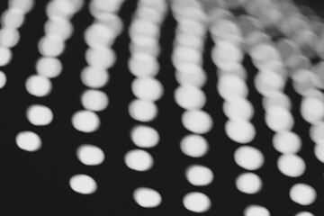 Fototapeta premium LED lights panel macro shot