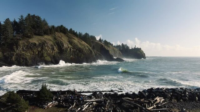 Popular Photography Destination to Capture Cape Disappointment Lighthouse