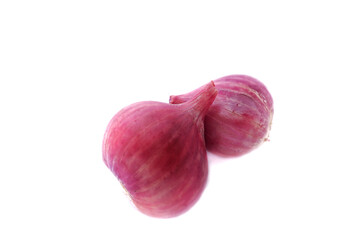 onion on a white background.