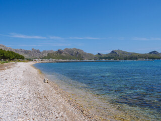 Pollensa Beach, Mallorca