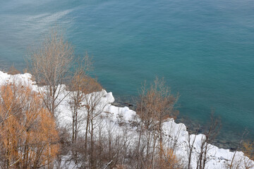 Lake Ontario in Winter