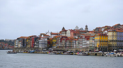 Porto, Portugal - View of the city of Porto.