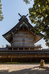 出雲大社御本殿　島根県出雲市