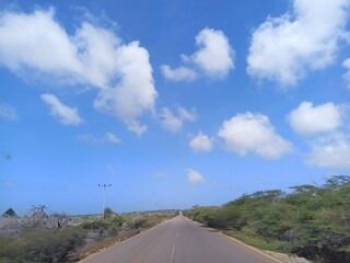 road to the sky