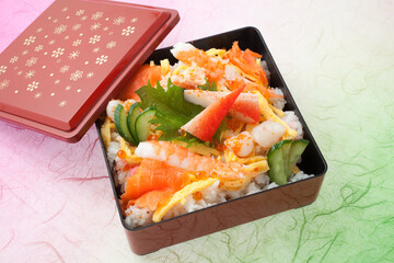 ちらし寿司
