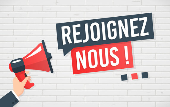 Rejoignez-Nous Images – Browse 115 Stock Photos, Vectors, and Video