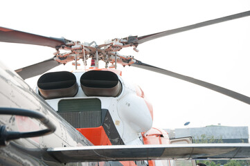 Helicopter landing