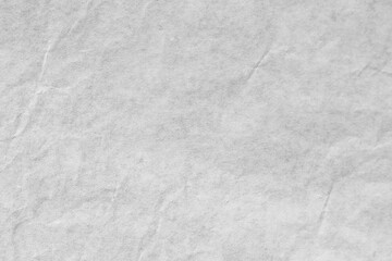 white crumpled paper background with copy-space
