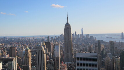 Fototapeta na wymiar Empire State Building, New York, NY, New York City