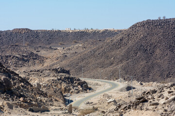 Roads in Saudi arabia