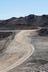 Roads in Saudi arabia