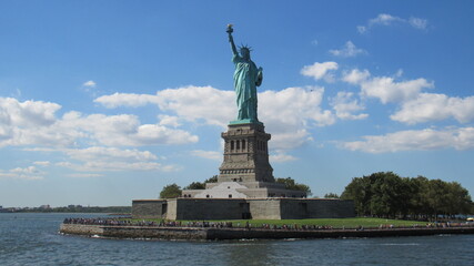 Fototapeta premium statue of liberty, New York city, New York