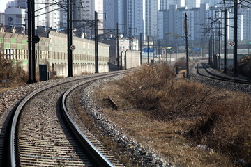 Fototapeta premium parallel lines