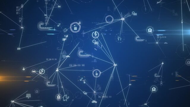 Renewable energies with solar panel wind mills electrical energy infrastructure
