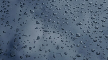 rain drops on window