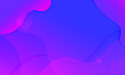 Abstract Fluid Shapes Gradient background