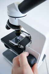 microscope, biology, education, magnification device, medical research