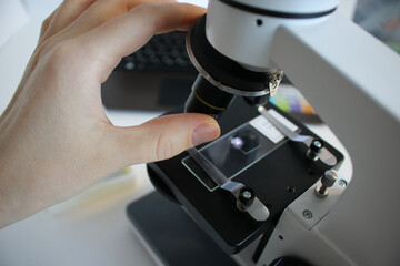 microscope, biology, education, magnification device, medical research