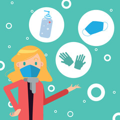 Protección ante el covid-19