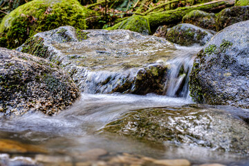 Fototapeta premium Wallace Falls State Park