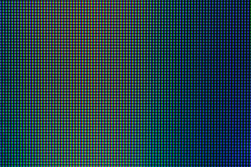 Closeup LED diode from LED TV or LED monitor computer screen display panel