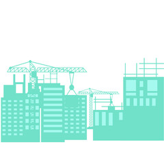 Buildings vector