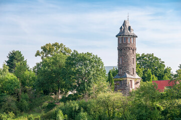 tower by the river