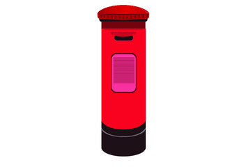 Postbox vector