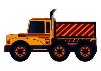 Truck vector