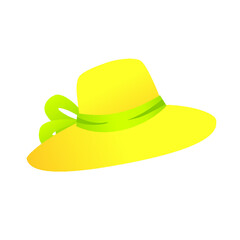 Female hat vector