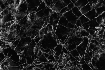 Black marble texture for background or tiles floor decorative design.