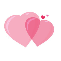 Creative valentine's day love vector