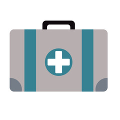 Medical kit vector
