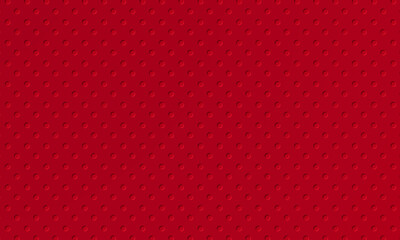 red background vector pattern or texture for design and print.
