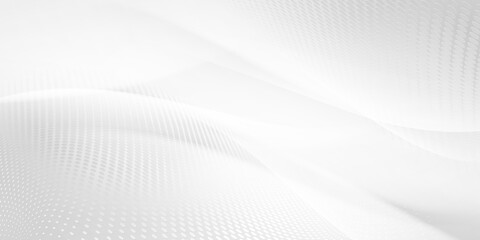 Abstract grey wave background poster with dynamic. technology network Vector illustration.