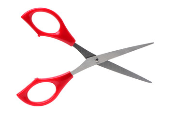 scissors on a white background