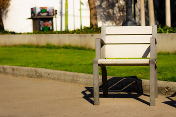 bench in the park