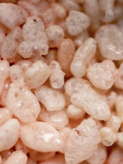 Close up of breakfast cereal