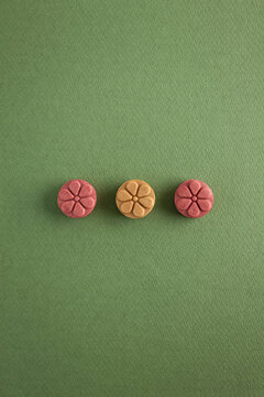 Korean traditional sweets, Hangwa (Dasik)