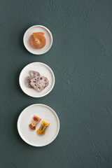 Korean traditional sweets, various Hangwa