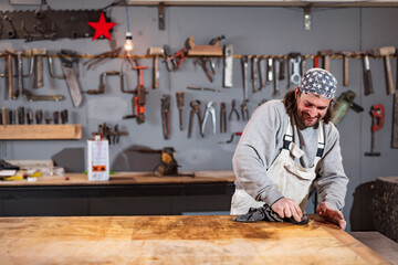 restoration, carpenter, workshop, garage, studio, retro, vintage, man, male, guy, tool, fix, furniture, wood, construction, craft, industry, work, equipment, manual, material, carpentry, dust, job, ho