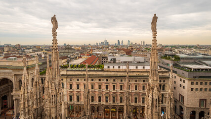 Milan Cathedral View