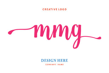 MMG lettering logo is simple, easy to understand and authoritative