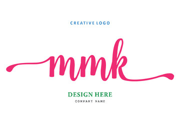 MMK lettering logo is simple, easy to understand and authoritative