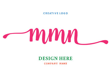 MMN lettering logo is simple, easy to understand and authoritative