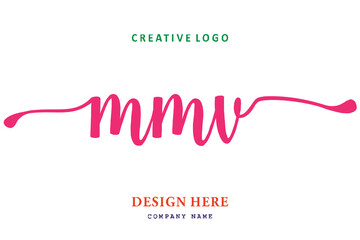 MMV lettering logo is simple, easy to understand and authoritative