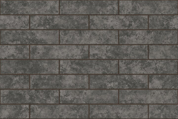 concrete brick tile design