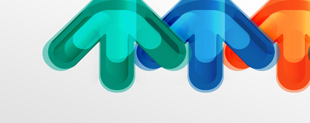 Abstract glossy crosses background for business or technology presentations, internet posters or web brochure covers